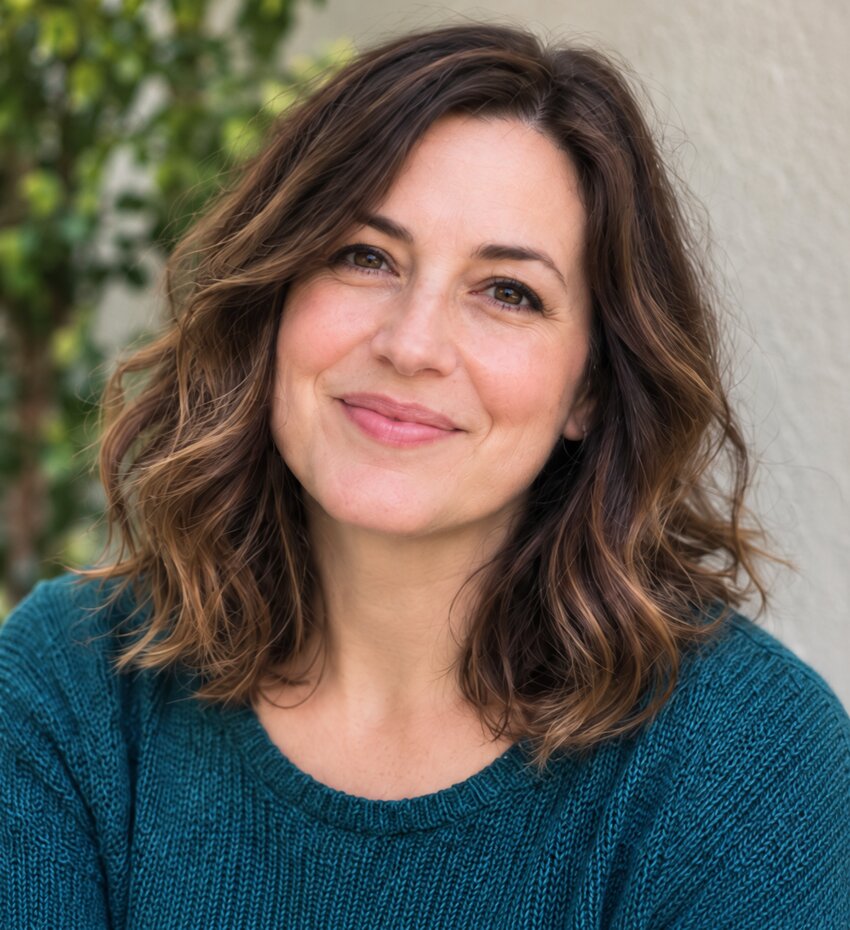 Holly Garrick pen-name portrait