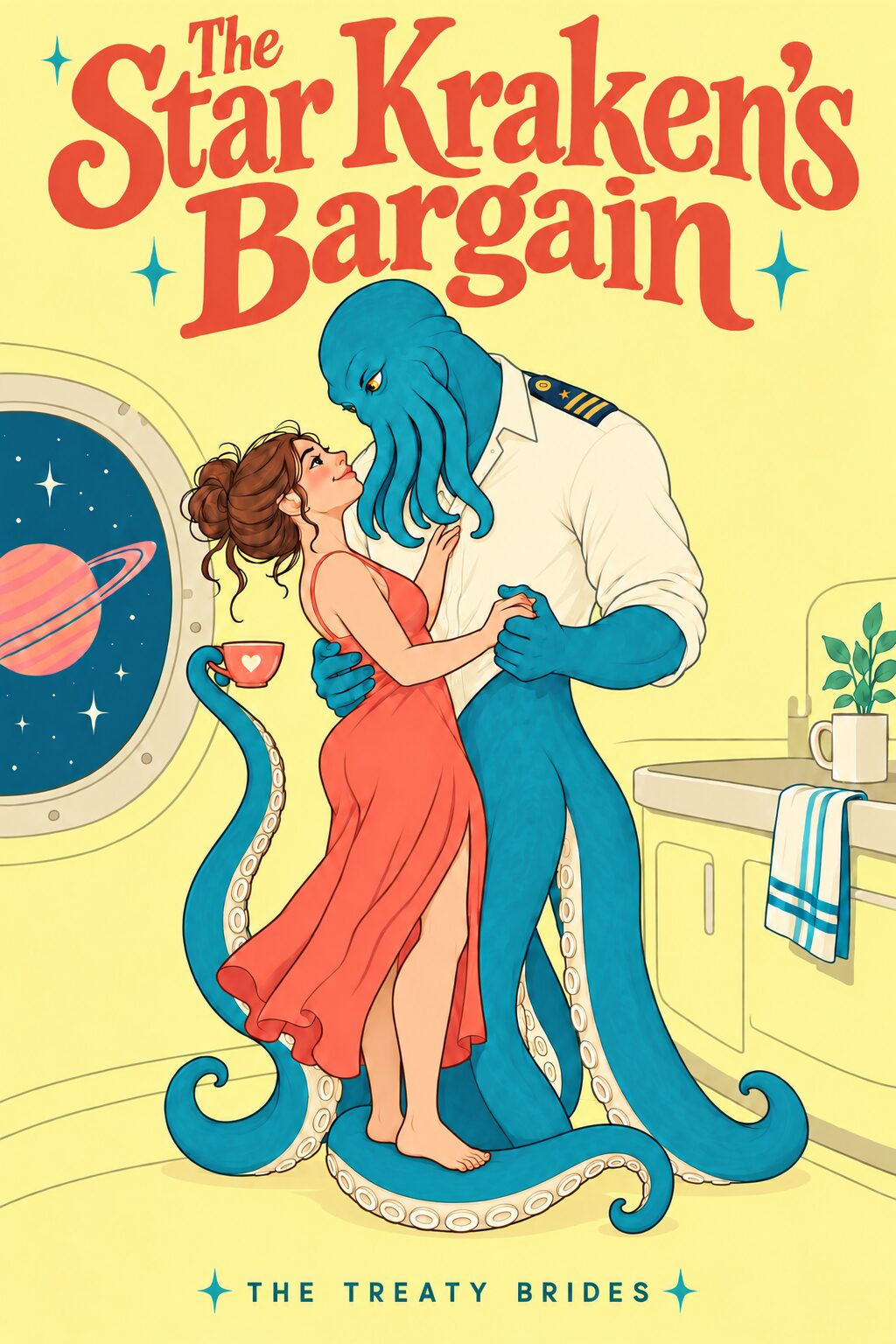 The Star Kraken’s Bargain illustrated book cover
