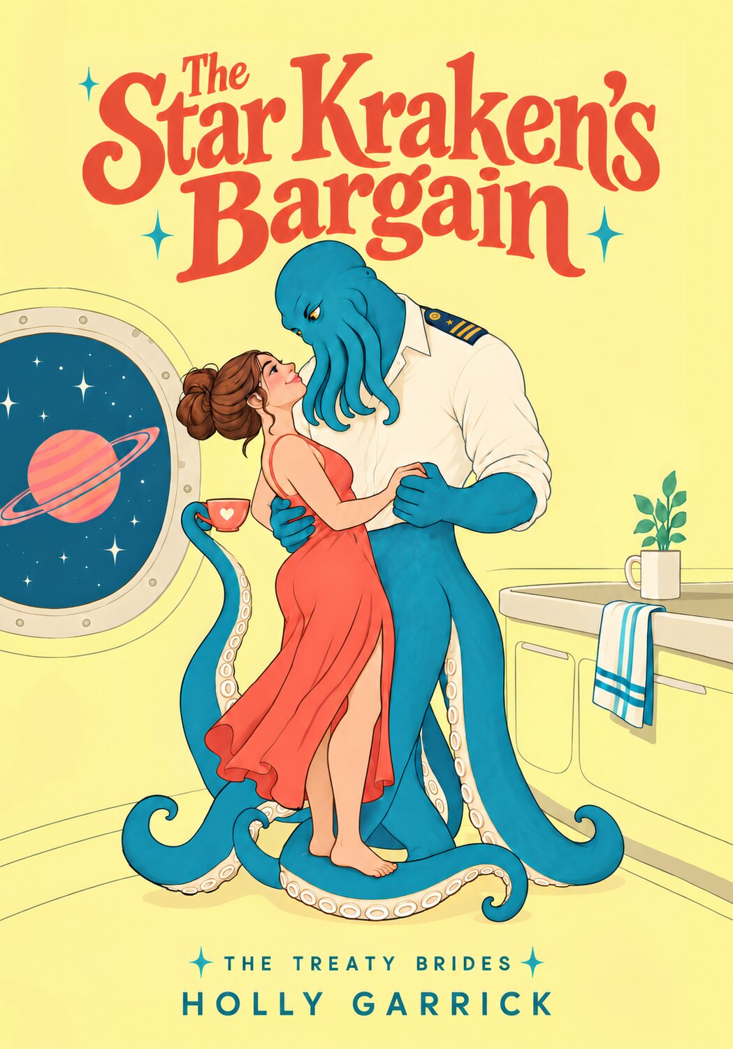 The Star Kraken’s Bargain book cover